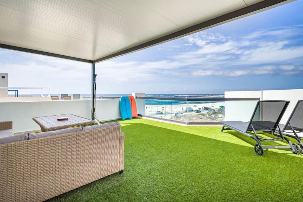 Casa Corralito - 2 Bed Apartment With Sea And Sunset Views Cotillo Eksteriør bilde