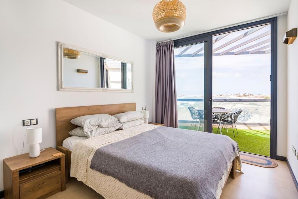 Casa Corralito - 2 Bed Apartment With Sea And Sunset Views Cotillo Eksteriør bilde